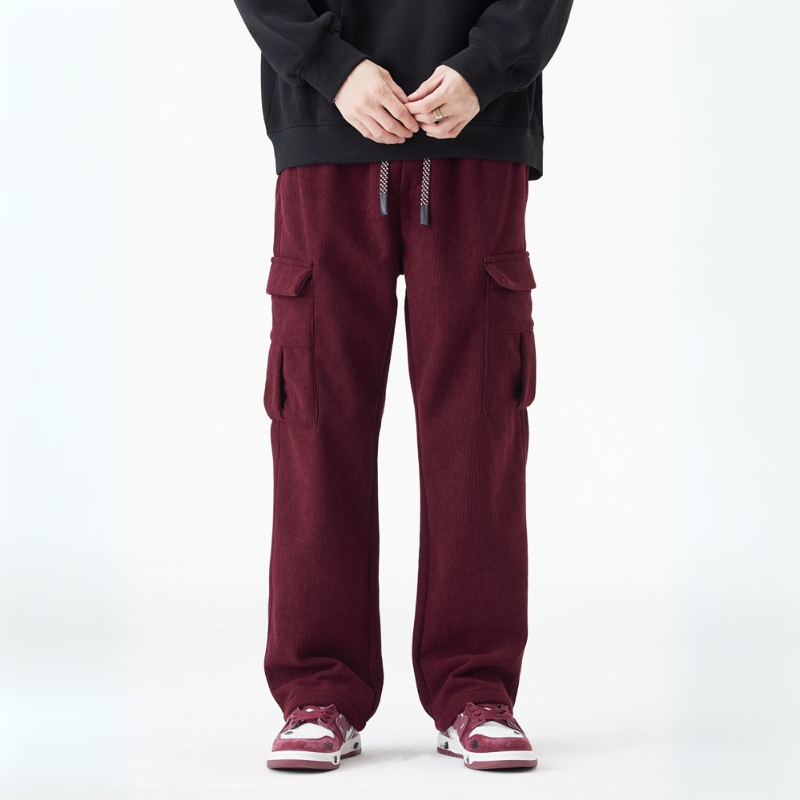 Comfort Fleece-Lined Corduroy Pants