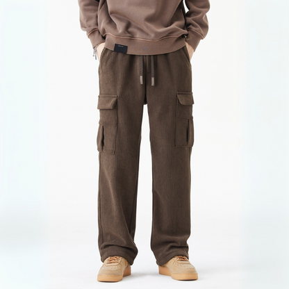 Comfort Fleece-Lined Corduroy Pants