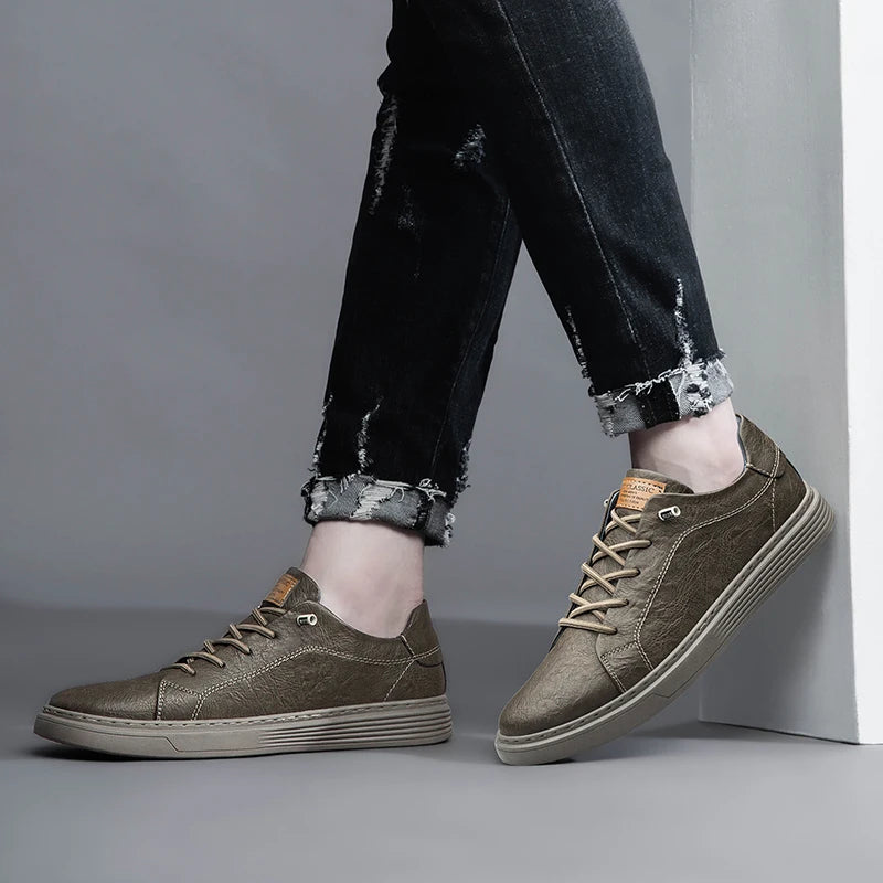 London Leather Sneaker