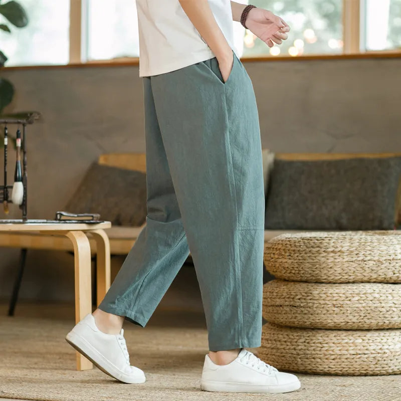 Studio Linen Pants