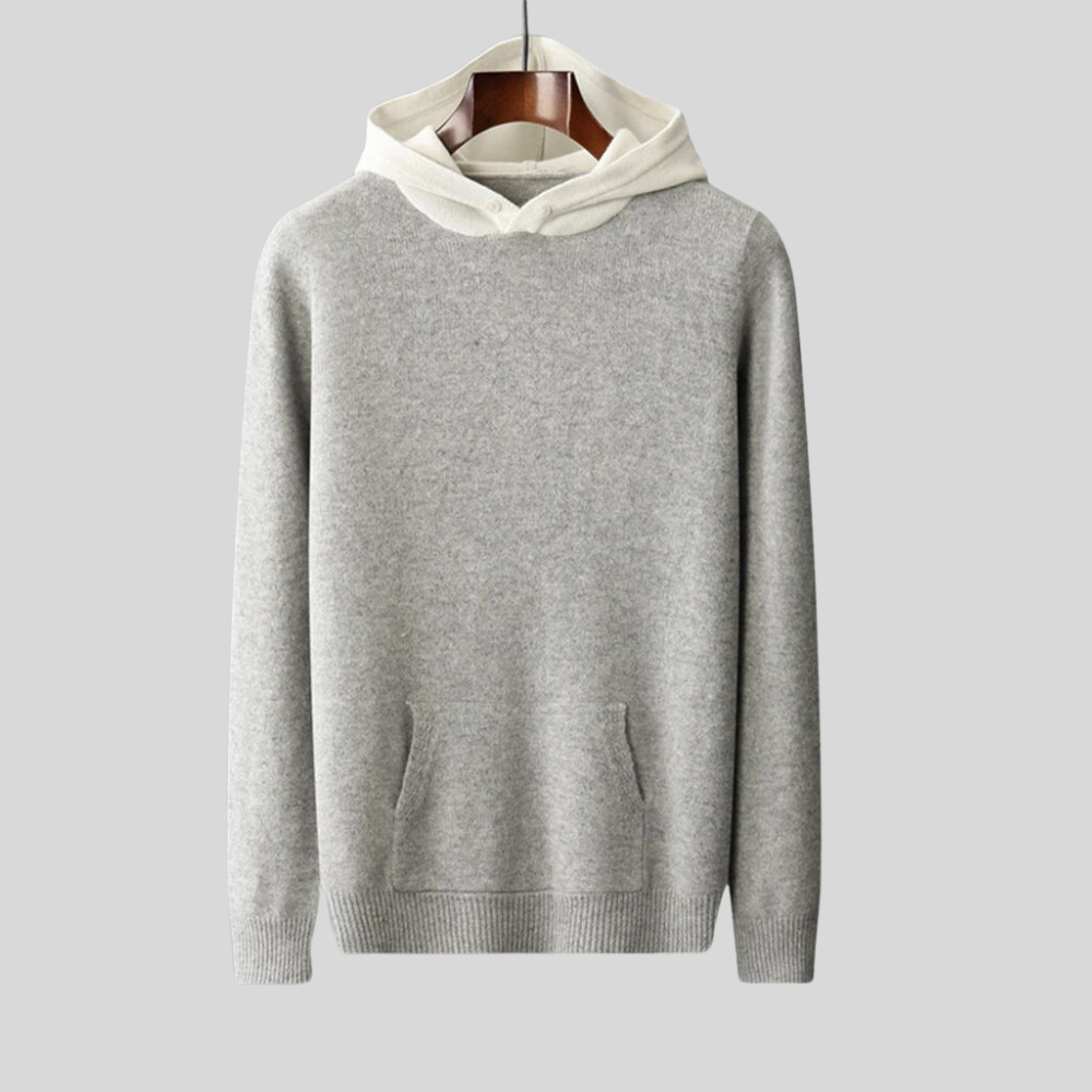 Franco Merino Wool Hoodie