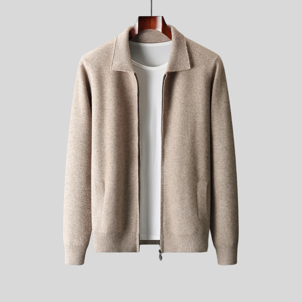 Lanzo Cashmere Merino Jacket