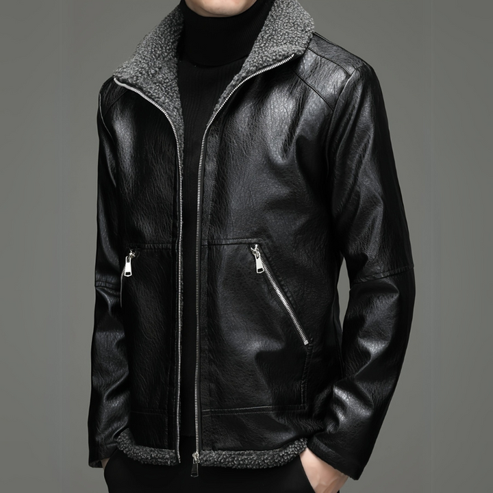 Legacy Shearling Leather Jacket