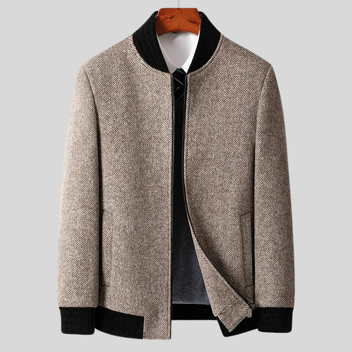 The Monarch Wool Jacket