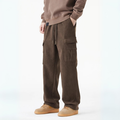 Comfort Fleece-Lined Corduroy Pants