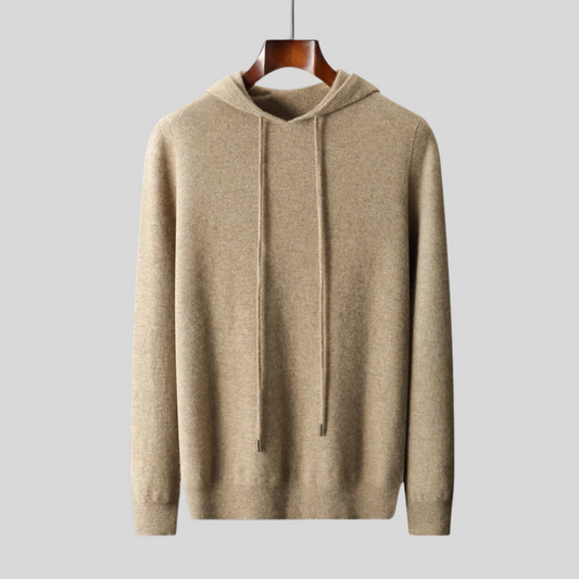 Carlo Cashmere Hoodie