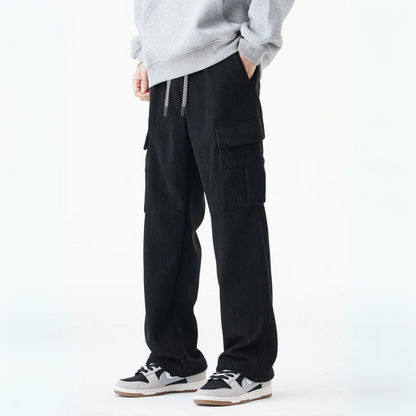 Comfort Fleece-Lined Corduroy Pants