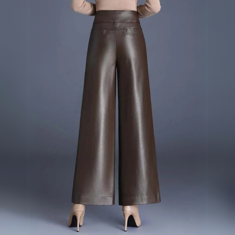 Oriana Leather Pants