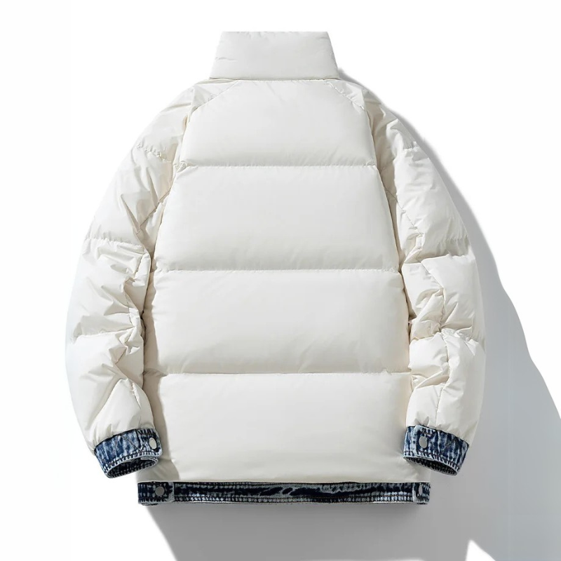 Polar Denim Down Jacket