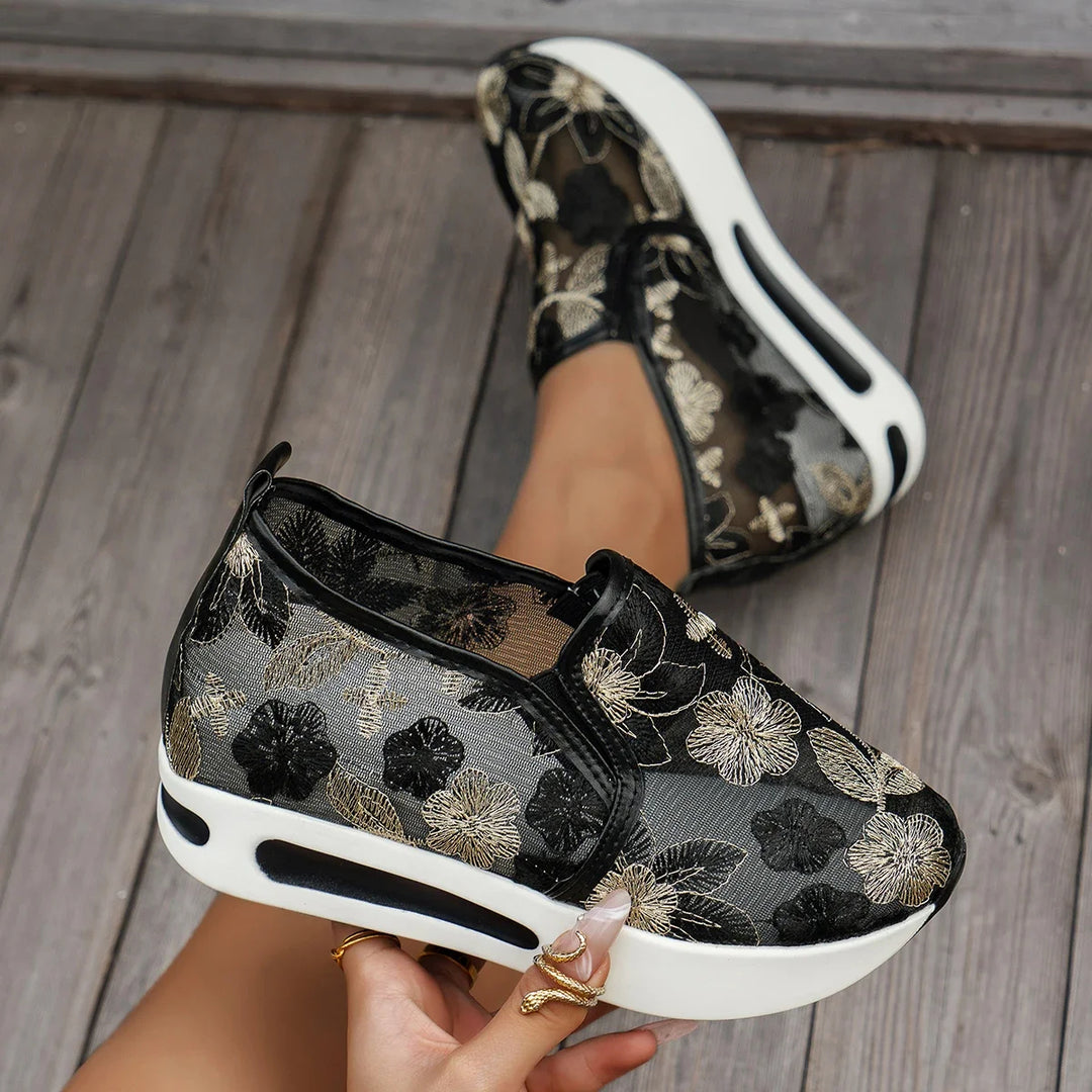 Floral Fusion Sneaker