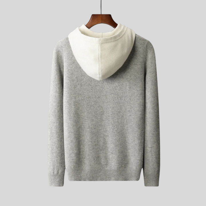 Franco Merino Wool Hoodie