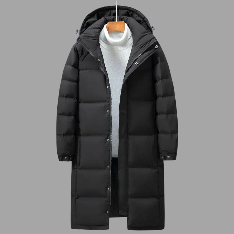 Summit Explorer Long Puffer Jacket