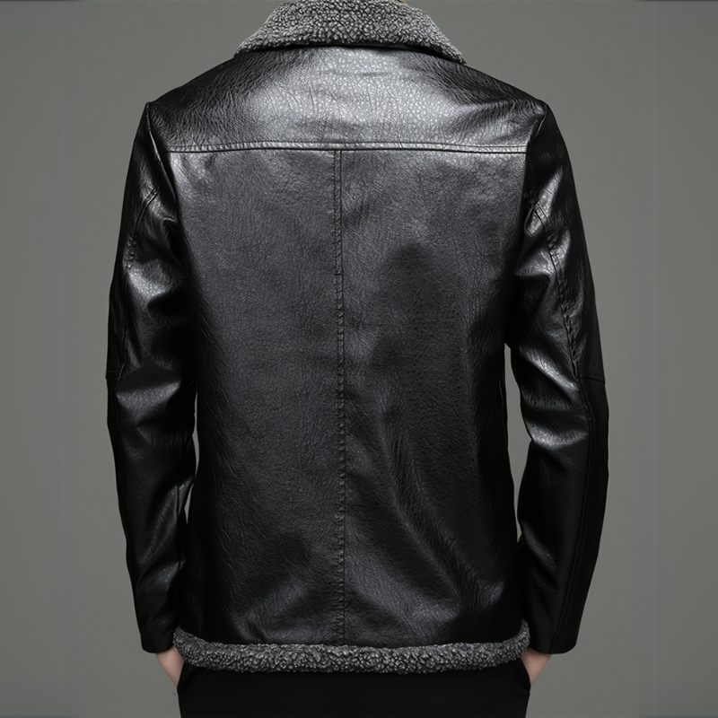 Legacy Shearling Leather Jacket