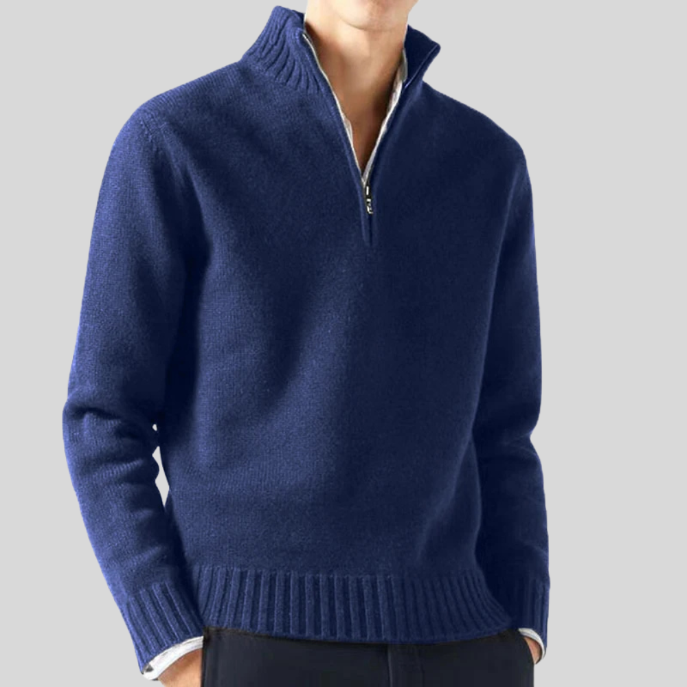 Lorenzo Cashmere Sweater