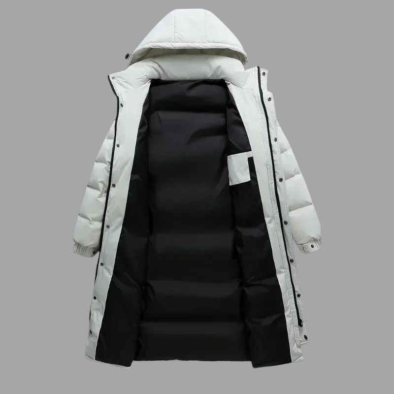 Summit Explorer Long Puffer Jacket