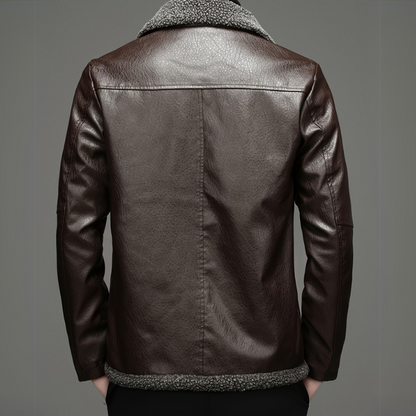 Legacy Shearling Leather Jacket