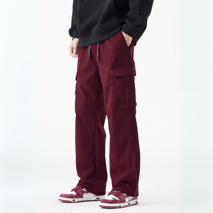 Comfort Fleece-Lined Corduroy Pants