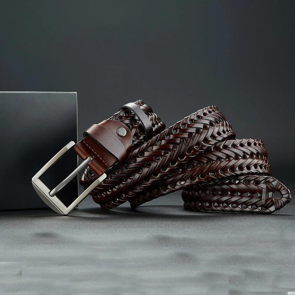 Broadway Cowhide Leather Belt