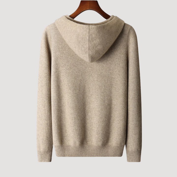 Franco Merino Wool Hoodie