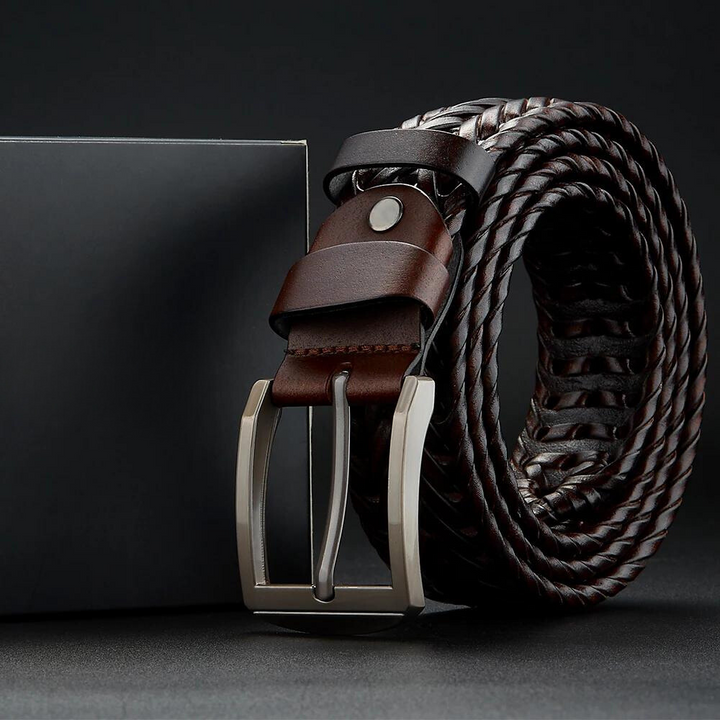 Broadway Cowhide Leather Belt