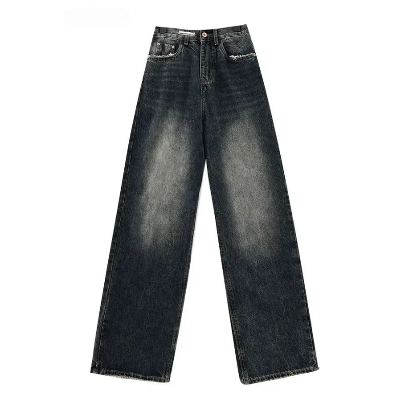 Retro Denim Baggy Jeans