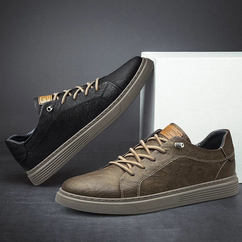 London Leather Sneaker