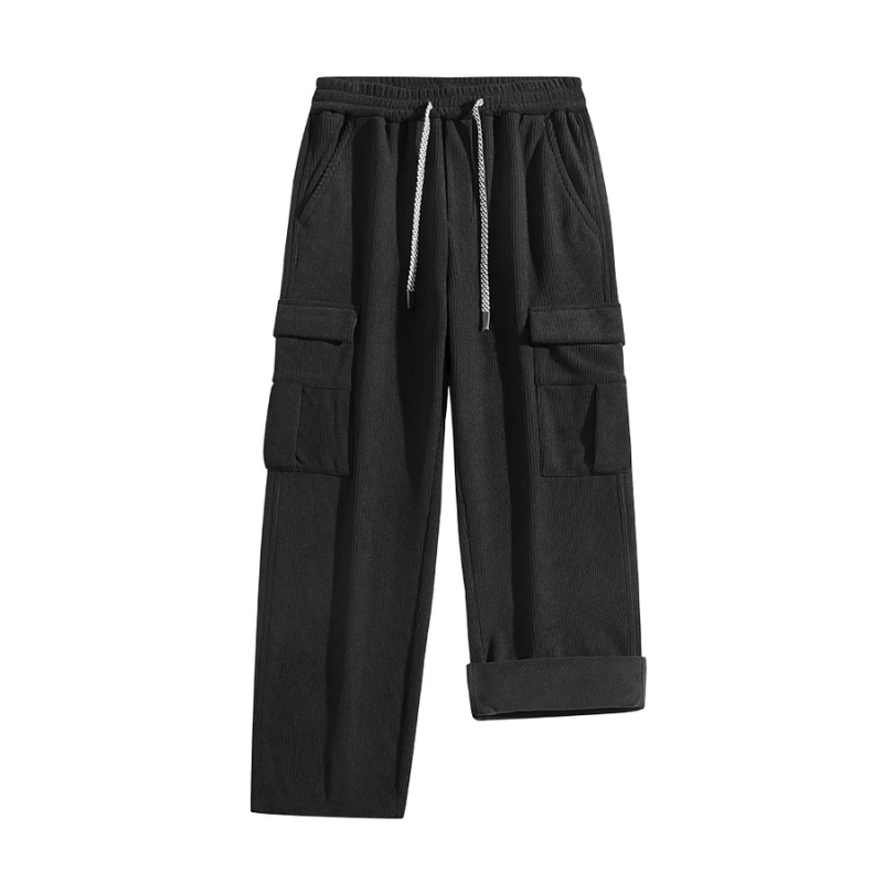 Comfort Fleece-Lined Corduroy Pants