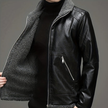 Legacy Shearling Leather Jacket