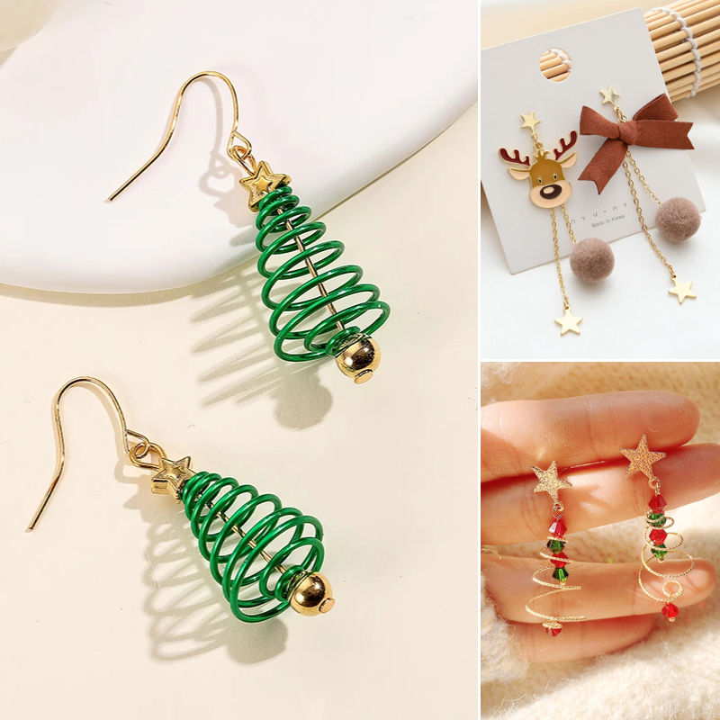 Christmas Charm Earrings