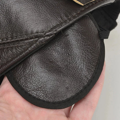 Marco Vintage Leather Cap