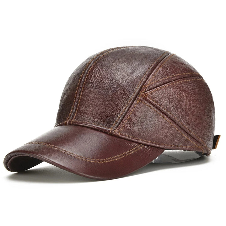 Marco Vintage Leather Cap