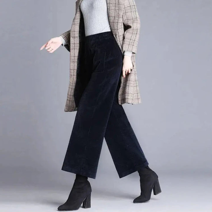 Oriana Corduroy Flare Pants