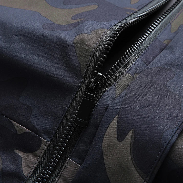 Valor Camo Hooded Jacket