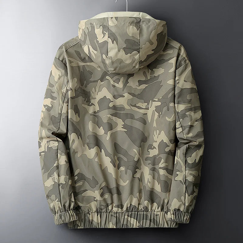 Valor Camo Hooded Jacket