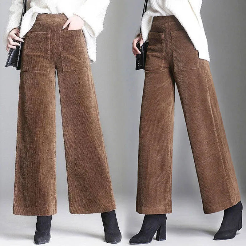 Oriana Corduroy Flare Pants