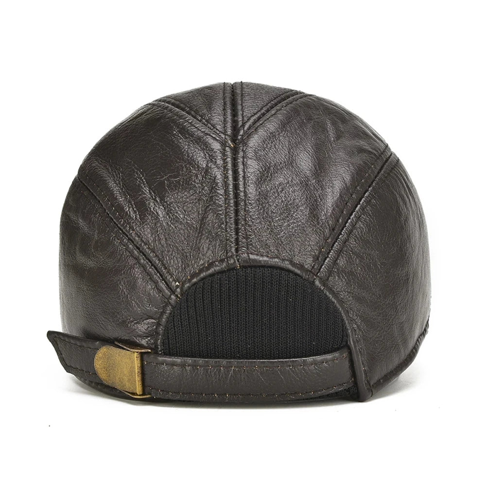 Marco Vintage Leather Cap