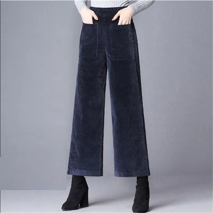 Oriana Corduroy Flare Pants