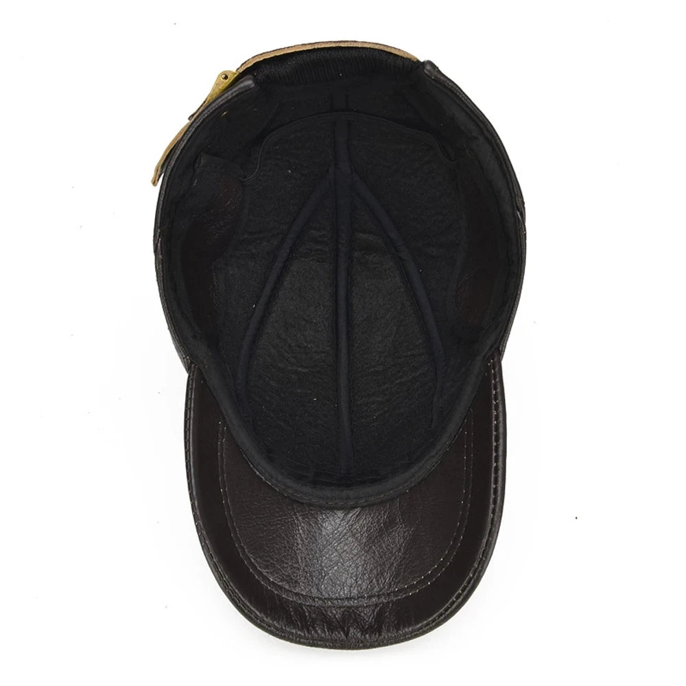 Marco Vintage Leather Cap