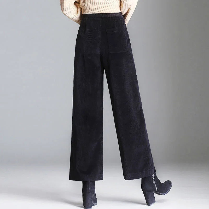 Oriana Corduroy Flare Pants