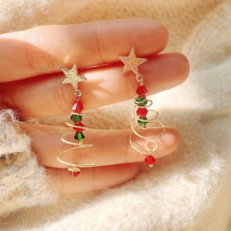 Christmas Charm Earrings