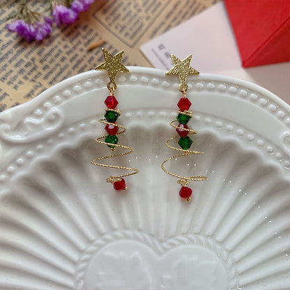 Christmas Charm Earrings