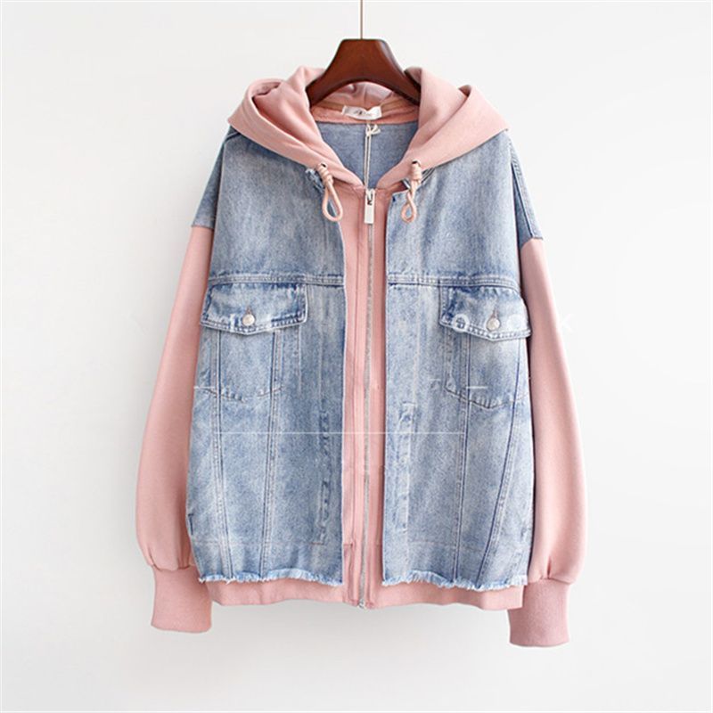 Nova Denim Hoodie Jacket