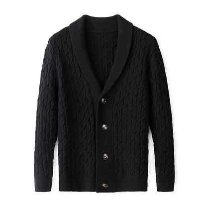 Melbourne Merino Wool Cardigan