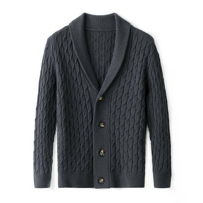 Melbourne Merino Wool Cardigan