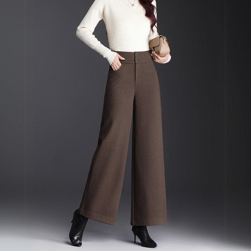 Oriana Wool Pants