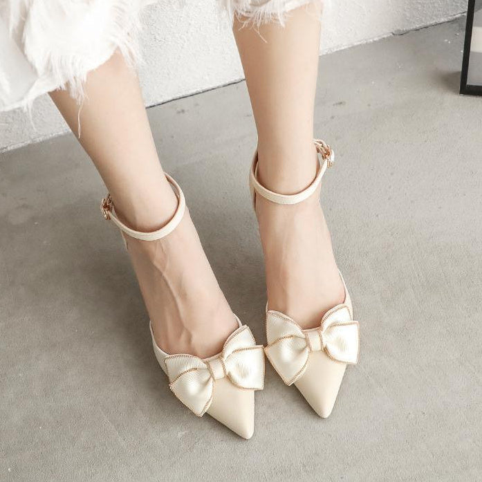 Amara Bow-Tie Heels