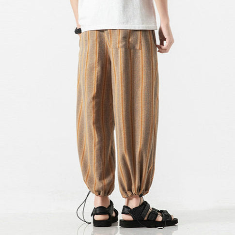 Nomad Cotton-Linen Pants