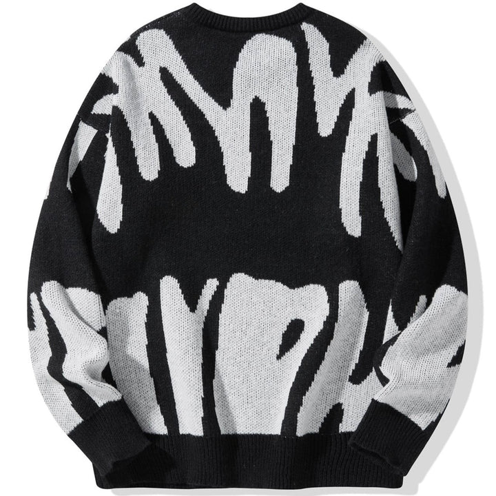 Modern Abstract Flow Sweater