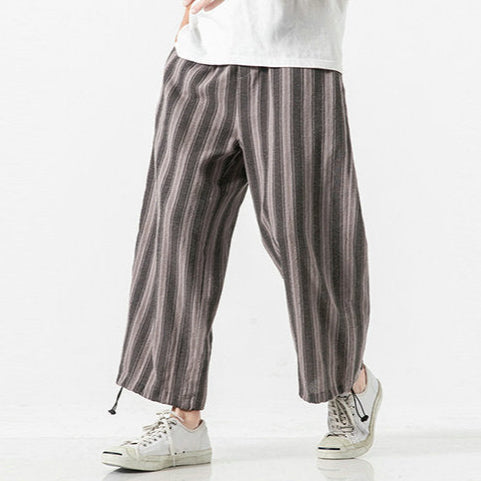 Nomad Cotton-Linen Pants