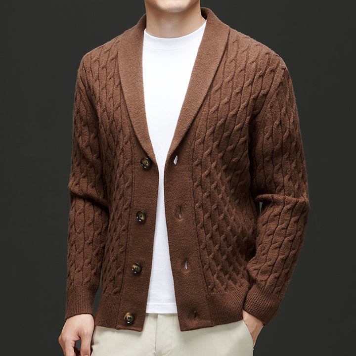 Melbourne Merino Wool Cardigan